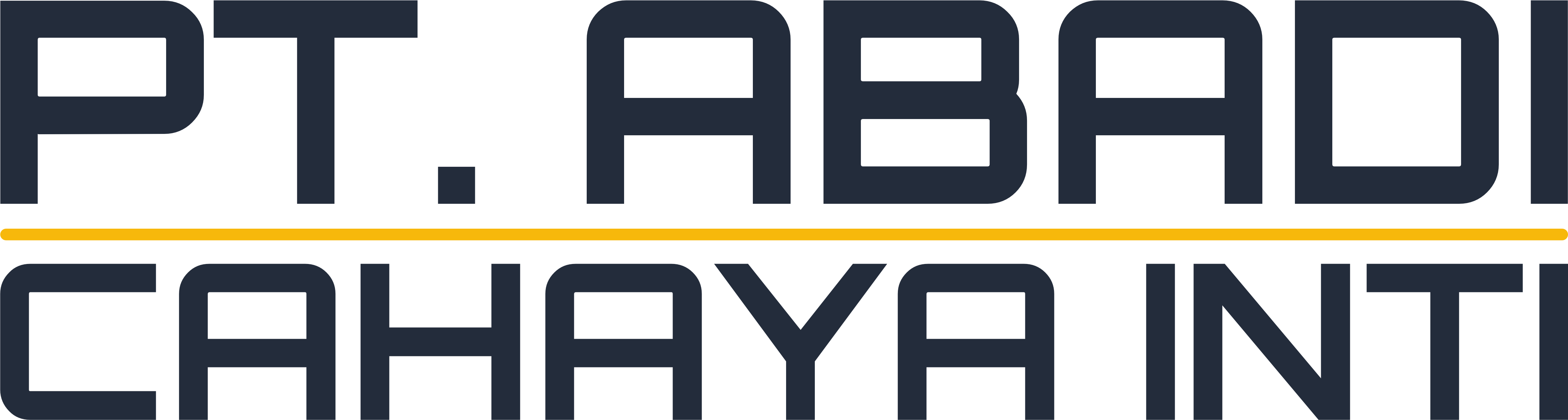 Logo PT Abadi Cahaya Inti